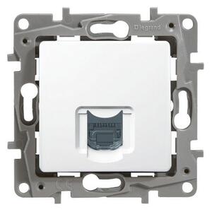 Legrand Розетка RJ45 STP cat.6 без крачета цвят Бял Niloe - 664775