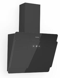 Klarstein Aurica 60, абсорбатор, 165W, 3 нива, 620м³/ч, LED, стъкло, черен