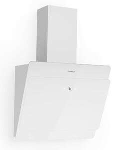 Klarstein Aurica 60, абсорбатор, 60 см, 610 м³/ч, LED, стъкло, бял