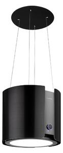 Klarstein Skyfall, островен абсорбатор, Ø 45 см, рециркулация, 402 м³ / ч, LED, черен