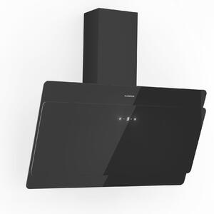 Klarstein Aurica 90, абсорбатор, 90 см, 165 W, стенен монтаж, черен