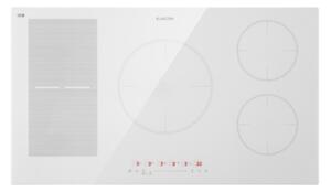 Klarstein Delicatessa 90 Hybrid, вграден кухненски плот, индукционен котлон, 5 зони, 7400 W, черен