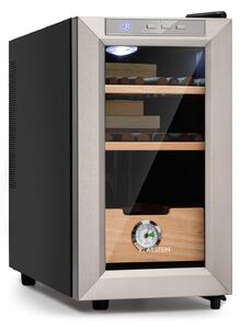 Klarstein El Presidente 23, овлажнител, 45 W, тъч управление, буково дърво, 23L, LED