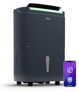 Klarstein DryFy Connect Smart 30 Влагоуловител WiFi Компресен 30л / d 50-60 м² Бял