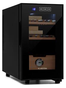 Klarstein El Presidente 23, овлажнител, 45 W, тъч управление, буково дърво, 23L, LED