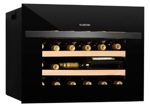 Klarstein Vinsider 24 Built-In Uno, охладител за вино, 1 зона, 24 бутилки, EEK G