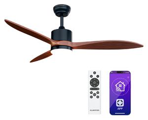 Klarstein Таванен вентилатор SkyBreeze Smart, Използване на открито и закрито, Интелигентно управление, IP44, 40 dB