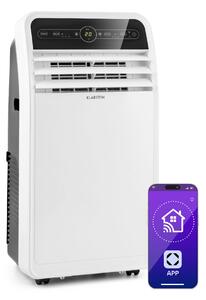 Klarstein Metrobreeze New York Smart 12k, мобилен климатик, 12000 BTU / 3,5 kW, енергиен клас А, дистанционно управление