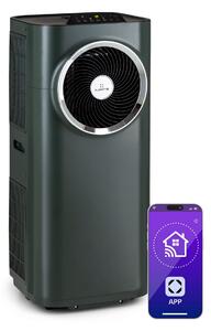 Klarstein Kraftwerk Eco Smart 11, климатик, 3 в 1, 11 500 BTU, дистанционно управление, управление с приложение