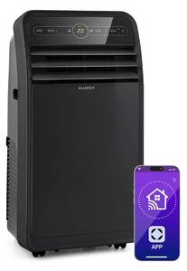 Klarstein Metrobreeze New York Smart 12k, мобилен климатик, 12000 BTU / 3,5 kW, енергиен клас А, дистанционно управление