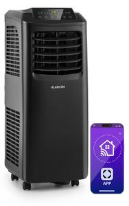 Klarstein Pure Blizzard Smart 9k, мобилен климатик, 9000 BTU/2,6 kW, енергиен клас А, дистанционно управление