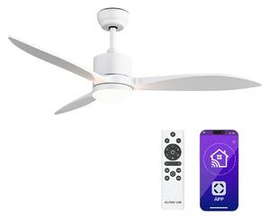 Klarstein Таванен вентилатор SkyBreeze Smart, Използване на открито и закрито, Интелигентно управление, IP44, 40 dB