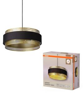 LED пендел Ledvance Decor Hornet Pendant 3XE27, за таван, 240V, IP20, черно