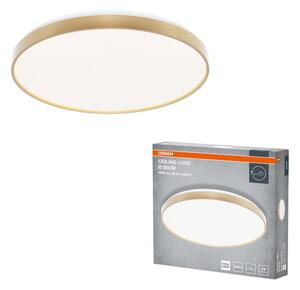 LED плафон Ledvance Ceiling Luxo, за таван, 60W, 3300lm, 4000K, златист