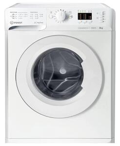 Перална машина Indesit MTWA 81495 W EU, клас B, 8 кг. капацитет, 1400 оборота в минута, 16 програми, свободностояща, 60 cm. ширина, бяла