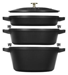 Тенджера Zwilling La Cocotte Черен Чугун 1 Части Ø 24 cm 1 kg 4,2 L (1 броя)