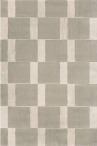 Сиво-бежов вълнен килим 160x240 cm Agnus Pavement – Agnella