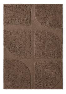Кафяв ръчно изработен килим 80x150 cm Lambeth Jasper – Ted Baker