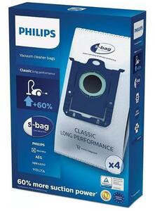 Торби за прахосмукачка Philips FC8021/03, 4x s-bag