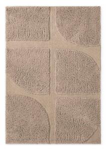 Бежов ръчно изработен килим 80x150 cm Lambeth Jasper – Ted Baker