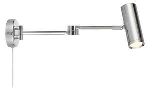 Markslöjd 109182 - LED димируема настенна лампа ARLO LED/4,9W/230V хром