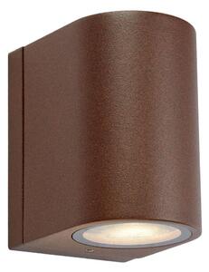 Markslöjd 109108- ALOR външно стенно осветително тяло LED/4,9W/230V IP65, кафяво (с възможност за димиране)
