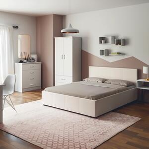 Комплект мебели за ученическа спалня 3 части Morph Pako World White 167x211x86 cm