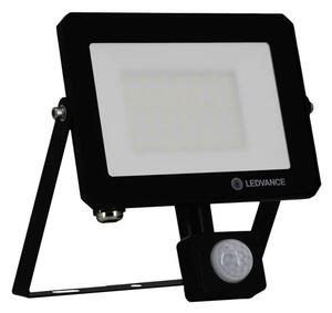 LED прожектор Ledvance Effect 865 Black, 30W, 2700 lm, 6500K, IP65, за стена, със сензор