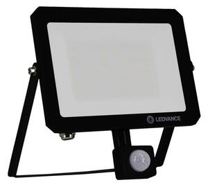 LED прожектор Ledvance Effect 865 Black, 50W, 4500 lm, 6500K, IP65, за стена, със сензор