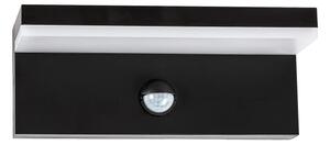 Rabalux 77115-LED Екстериорен аплик със сензор ZARAGOZA LED/9W/230V IP54 черен