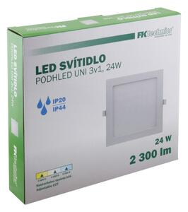 LED Лампа за вграждане в баня LED/24W/230V 3000/4000/6000K IP44
