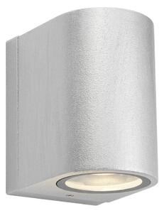 Markslöjd 109109- LED димируема външна стенна лампа ALOR LED/4,9W/230V IP65 сребриста