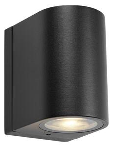 Markslöjd 109107- LED димируем външен стенен осветител ALOR LED/4,9W/230V IP65 черен