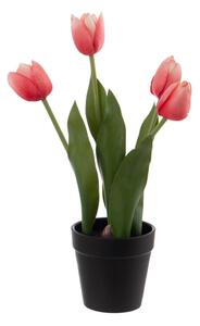 Изкуствено цвете (височина 31 cm) Tulips – Ixia