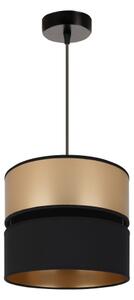 Brilagi - Пендел ROYAL 1xE27/15W/230V Ø 25 см черен/златист