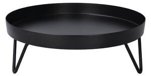 Метален декоративен поднос ø 24 cm – Dakls