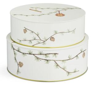 Кутии в комплект 2 бр. за бисквити Hammershøi Christmas – Kähler Design