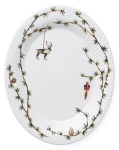 Порцеланова тава с коледен мотив 27x34 cm Hammershøi Christmas – Kähler Design