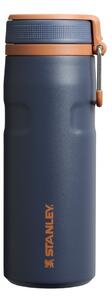 Тъмносин термос от неръждаема стомана 470 ml IceFlow™ Bottle Twist Flip Twilight – Stanley