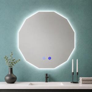 Огледало за баня с LED осветление и функция против изпотяване Ориана