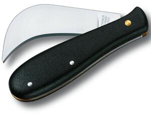 Нож за подрязване Victorinox Pruning Knife L, неръждаема стомана, черен