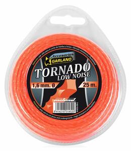 Тример за нишка Garland Tornado X 71021X2516 25 m 1,6 mm Ниско ниво на шум