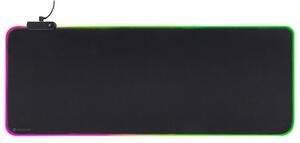 Подложка за мишка Tracer Gamezone Maxi RGB, гейминг, черна, 800 x 300 x 4 мм
