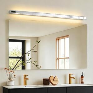 Brilagi - LED осветление за огледало за баня AQUA LINE LED/36W/230V 120 cm IP44 лъскав хром