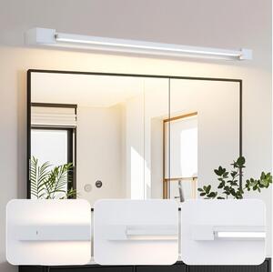 Brilagi - LED огледално осветление за баня AQUA LINE LED/20W/230V 80 cm IP44 бяло