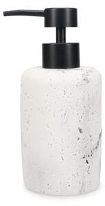 Бял диспенсер за сапун от полиресин 250 ml Suds – S|P Collection