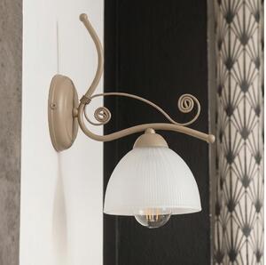 Brilagi - Стенна лампа ANTICO MODERN 1xE27/60W/230V бежова