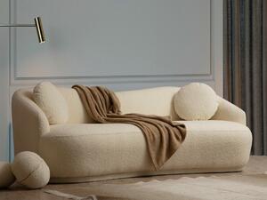 Диван SB3706, Няма, Сметана, 225x98x76cm, Крака: Няма,Бук