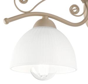 Brilagi - Стенна лампа ANTICO MODERN 1xE27/60W/230V бежова