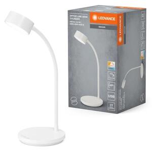 Ledvance - LED димируема сензорна настолна лампа OFFICE LED/4,8W/5V 3000-6500K бяла